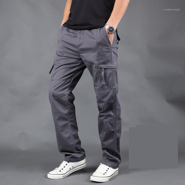 men's pants spring autumn men's cargo pant mens casual multi pocket tactical thin male outwear army straight slacks long trousers1, Black
men's pants spring autumn men's cargo pant mens casual multi pocket tactical thin male outwear army straight slacks long trousers1, Black
