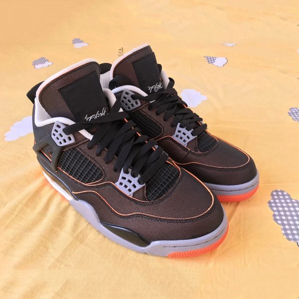 2020 jumpman 4 wmns starfish mens basketball shoes 4s sail black-starfish light grey men women trainers sports sneakers 36-47 cw7183-100, White;red
2020 jumpman 4 wmns starfish mens basketball shoes 4s sail black-starfish light grey men women trainers sports sneakers 36-47 cw7183-100, White;red