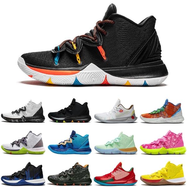 2020 new kyrie irving\rspongebob 5 5s jumpman men basketball shoes friends cny patrick mens trainers sports sneakers size 7-12
2020 new kyrie irving\rspongebob 5 5s jumpman men basketball shoes friends cny patrick mens trainers sports sneakers size 7-12