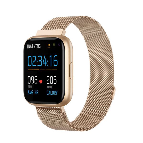 color 1.3 "full screen heart p6 rate sleep monitoring with multiple motion mode intelligent bracelet, Slivery;brown
color 1.3 "full screen heart p6 rate sleep monitoring with multiple motion mode intelligent bracelet, Slivery;brown
