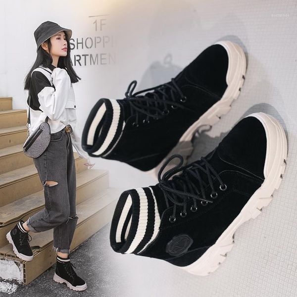 women short boots fashion midcalf boots women casual shoes light lace-up basic classic flats comfortable1, Black
women short boots fashion midcalf boots women casual shoes light lace-up basic classic flats comfortable1, Black