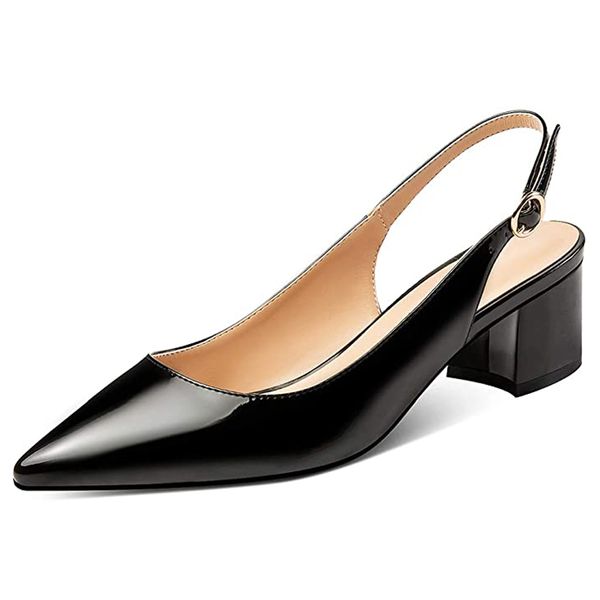 2021 the new female leather to block heels two inches slingsnight woman shoes us 5-15 g1qj, Black
2021 the new female leather to block heels two inches slingsnight woman shoes us 5-15 g1qj, Black