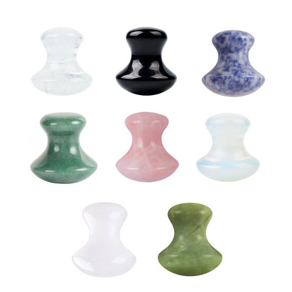 full body massager natural rose quartz jade mushroom facial massage stone gouache scraper face gua sha board skin care lifting tool
full body massager natural rose quartz jade mushroom facial massage stone gouache scraper face gua sha board skin care lifting tool