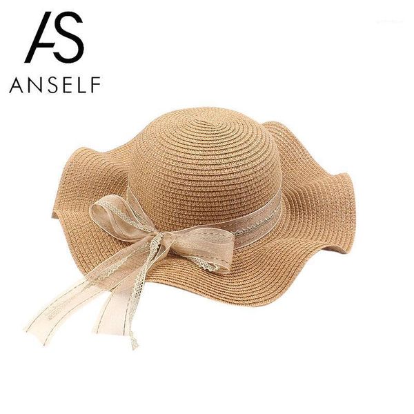 2020 summer sun hat women straw hat ruffled wide brim elegant lace ribbon bow dome floppy panama vintage boho beach holiday cap1, Blue;gray
2020 summer sun hat women straw hat ruffled wide brim elegant lace ribbon bow dome floppy panama vintage boho beach holiday cap1, Blue;gray