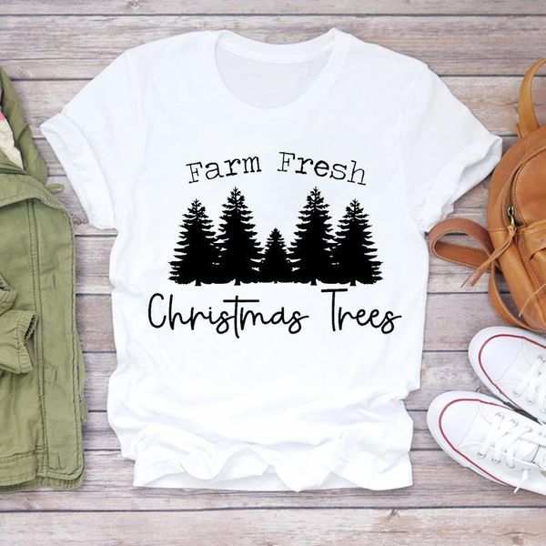 women christmas tree printing fashion new year winter holiday print lady tshirt ladies graphic t-shirts female tee t-shirt, White
women christmas tree printing fashion new year winter holiday print lady tshirt ladies graphic t-shirts female tee t-shirt, White