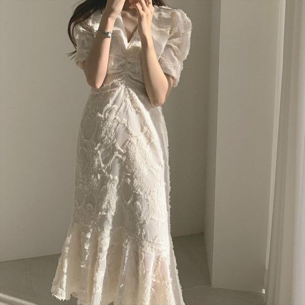 2020 new spring fashion long women dress elegant tunic v neck ruffle trim lady party sukienki elbise casual vestidos ropa mujer, Black;gray
2020 new spring fashion long women dress elegant tunic v neck ruffle trim lady party sukienki elbise casual vestidos ropa mujer, Black;gray