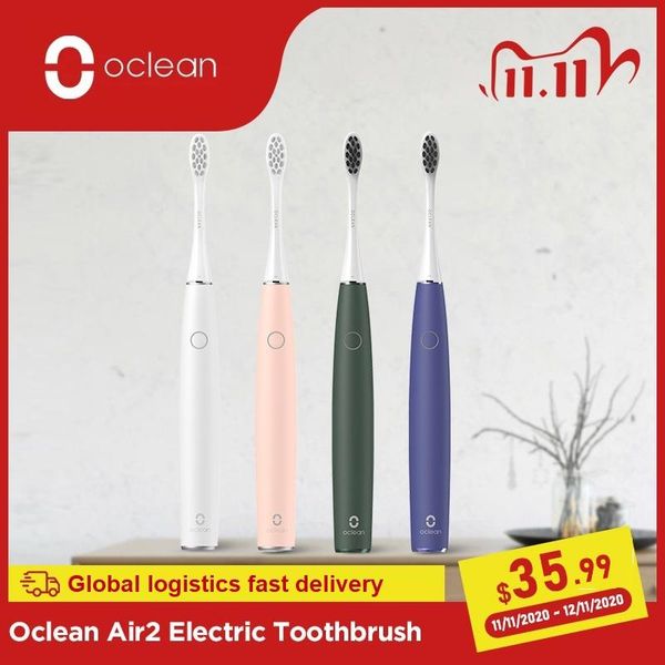 2020 new oclean air 2 sonic electric toothbrush noise reduction cleaning teeth magnetic fast charging tooth brush for adult
2020 new oclean air 2 sonic electric toothbrush noise reduction cleaning teeth magnetic fast charging tooth brush for adult