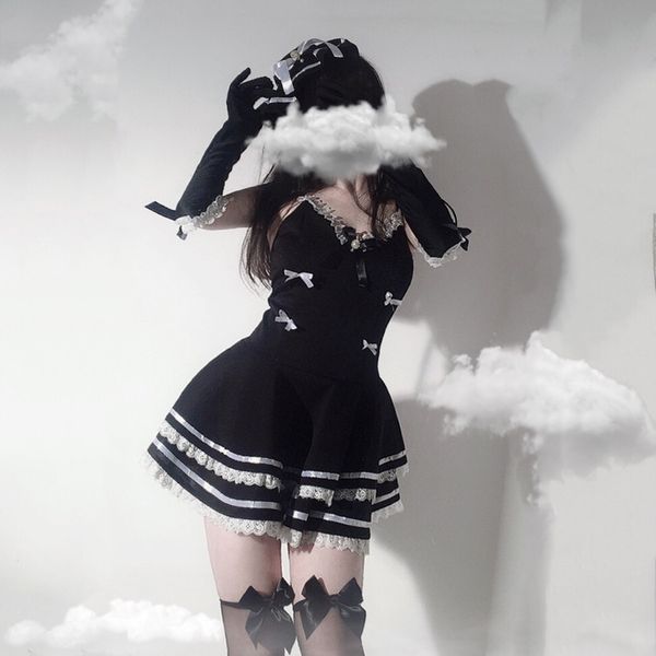 beautiful cosplay costumes ladies'nightgown anime school uniform lolita lingerie kawaii maid outfits love live, Black
beautiful cosplay costumes ladies'nightgown anime school uniform lolita lingerie kawaii maid outfits love live, Black