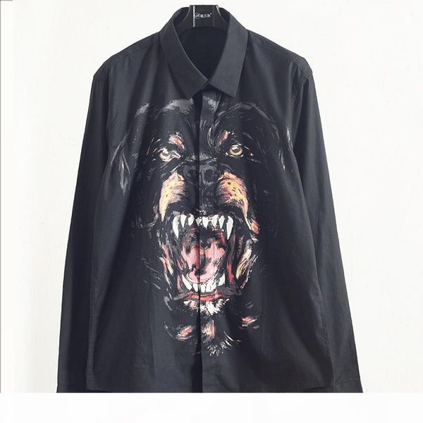 mens stylist shirts autumn male dog head printing shirt youth square collar long sleeves shirts black size -2xl, White;black
mens stylist shirts autumn male dog head printing shirt youth square collar long sleeves shirts black size -2xl, White;black