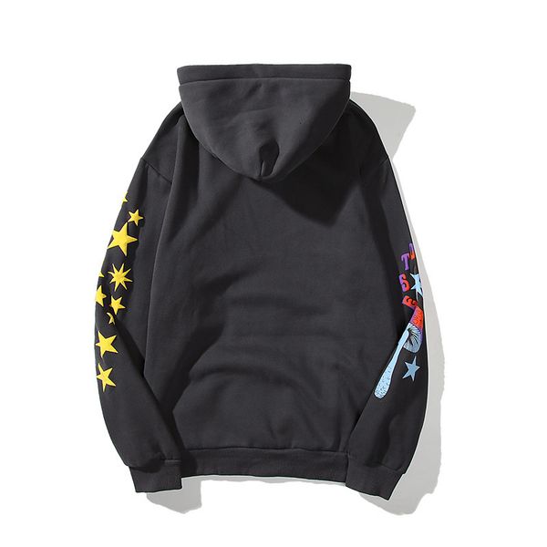 designer kanye graffiti foam five pointed star hooded sweater ins fashion men and women hip hop hoodie, Black
designer kanye graffiti foam five pointed star hooded sweater ins fashion men and women hip hop hoodie, Black