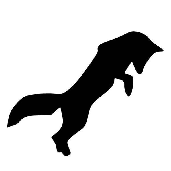 15.9cm*12.8cm fox jump decorate pattern vinyl decal bumper car sticker black/silver c4-1705
15.9cm*12.8cm fox jump decorate pattern vinyl decal bumper car sticker black/silver c4-1705