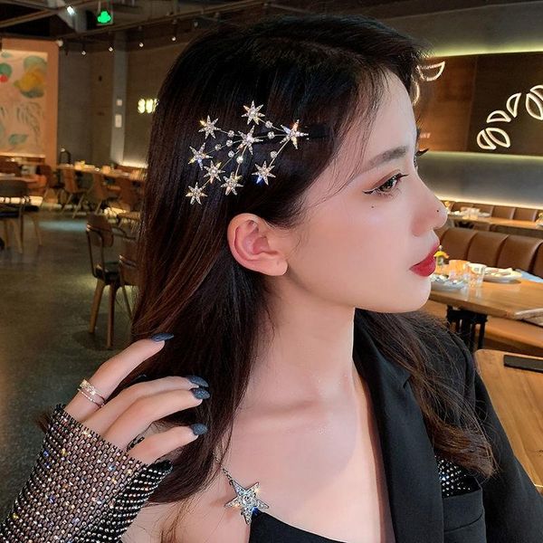 korea women bling crystal rhinestone full stars metal hair clips barrette hairpin bobby pin party hair accessories ing, Golden;silver
korea women bling crystal rhinestone full stars metal hair clips barrette hairpin bobby pin party hair accessories ing, Golden;silver
