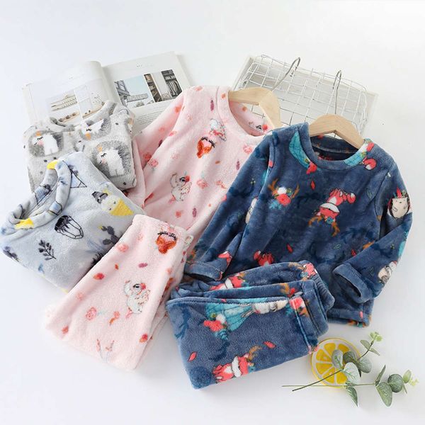 underwear winter flannel children's autumn suit plush boys and girls warm thickened coral cashmere pajamas yhv0, Blue;red
underwear winter flannel children's autumn suit plush boys and girls warm thickened coral cashmere pajamas yhv0, Blue;red