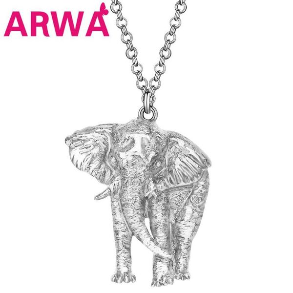 pendant necklaces arwa alloy antique sliver plated elegant jungle elephant necklace animal jewelry charms gift for teen girls kid souvenir, Silver
pendant necklaces arwa alloy antique sliver plated elegant jungle elephant necklace animal jewelry charms gift for teen girls kid souvenir, Silver