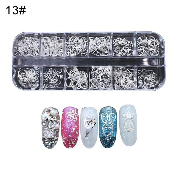 12 grids/box mixed glitter metal nail art decoration sparkly thin flakes decal nail slider decor sticker decals adhesive tips, Black
12 grids/box mixed glitter metal nail art decoration sparkly thin flakes decal nail slider decor sticker decals adhesive tips, Black