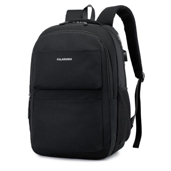 solid color oxford waterproof backpack men students large capacity backpacks usb charge port school bag travel bag #15
solid color oxford waterproof backpack men students large capacity backpacks usb charge port school bag travel bag #15