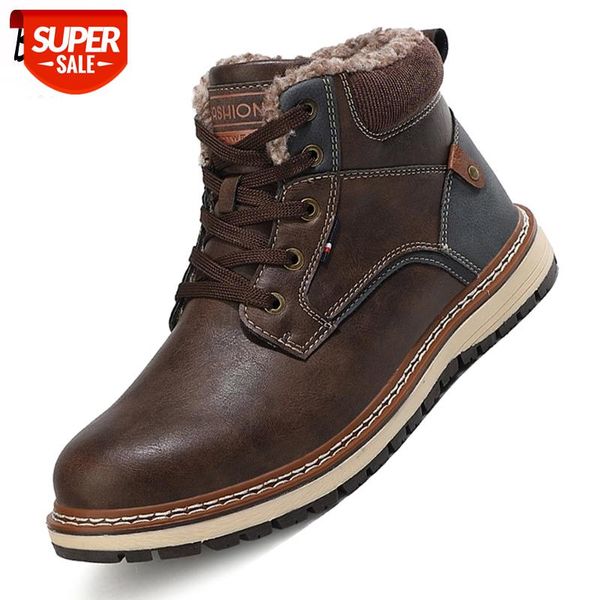 2020 winter men's boots thick plush warm men snow boots classic designer sneakers brand men's winter outdoor mans footwear #0u0q
2020 winter men's boots thick plush warm men snow boots classic designer sneakers brand men's winter outdoor mans footwear #0u0q