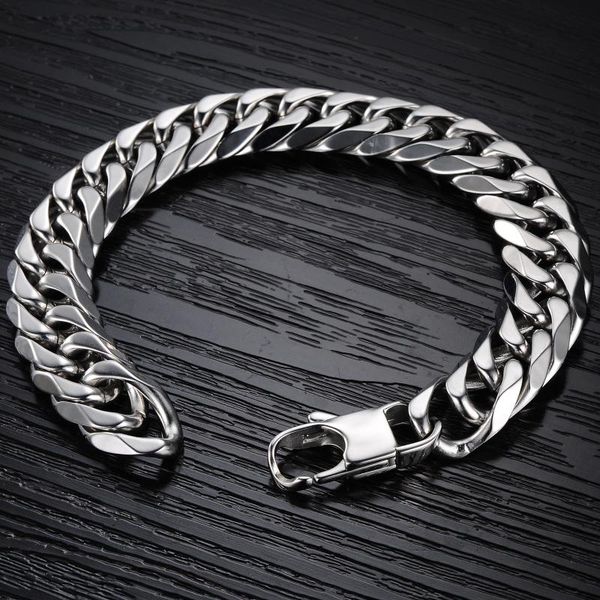 sportsman loves all-match titanium steel men's bracelet personality charm ins square buckle bracelet, Black
sportsman loves all-match titanium steel men's bracelet personality charm ins square buckle bracelet, Black
