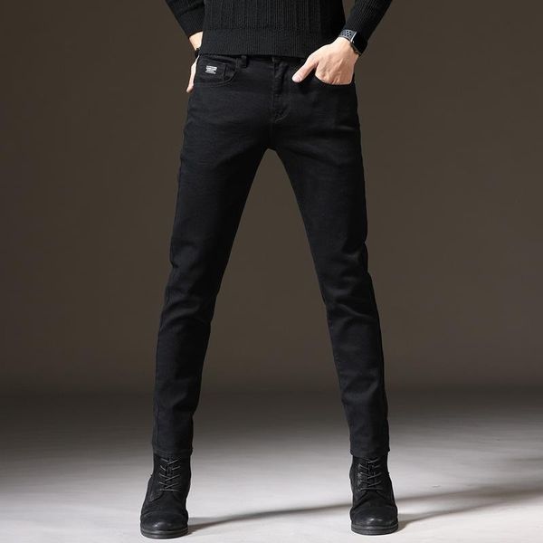 men's jeans mens designer boutique black korean slim elastic pants solid casual, Blue
men's jeans mens designer boutique black korean slim elastic pants solid casual, Blue