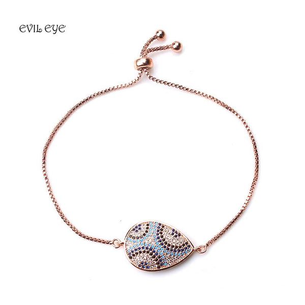 link, chain 1pc women men 4 colour evil eye charms micro pave cz adjustable zircon bracelet & bangle jewelry pulseras hombre, Black
link, chain 1pc women men 4 colour evil eye charms micro pave cz adjustable zircon bracelet & bangle jewelry pulseras hombre, Black