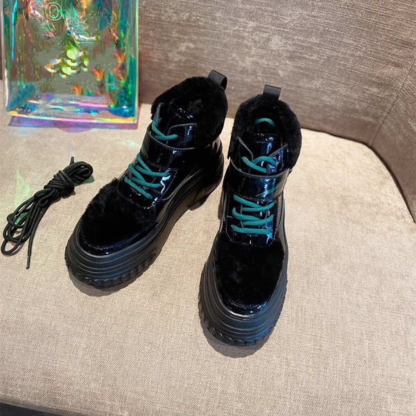 2020 new luxury original single fashion design women's casual shoes cow patent leather wool wool women's casual sneakers ing, Black
2020 new luxury original single fashion design women's casual shoes cow patent leather wool wool women's casual sneakers ing, Black