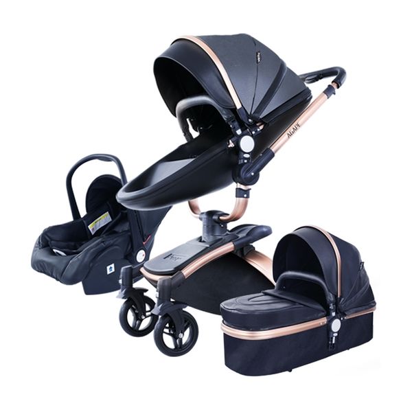 pu leather 3 in 1 baby stroller high landscape portable luxury carriage aulon pram on 2020 lj201012
pu leather 3 in 1 baby stroller high landscape portable luxury carriage aulon pram on 2020 lj201012