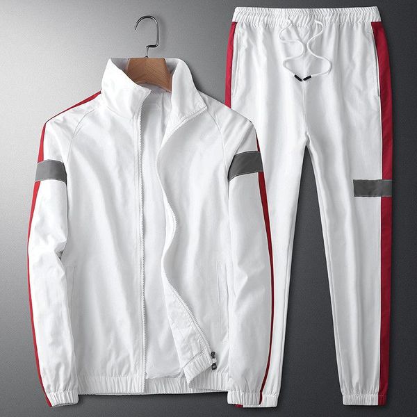 2020 мужчины мода трехгонок весна осень светоотражающая толстовка успокойные успокойные уплотнения мужской новый пэчворк slim fit switd suit, Gray
2020 мужчины мода трехгонок весна осень светоотражающая толстовка успокойные успокойные уплотнения мужской новый пэчворк slim fit switd suit, Gray