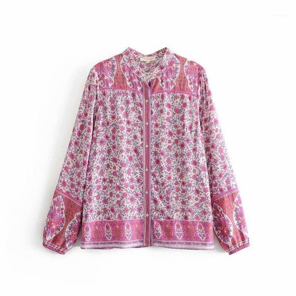 cs817 summer vacation floral print hollow out long sleeve shirts women casual boho blouse1, White
cs817 summer vacation floral print hollow out long sleeve shirts women casual boho blouse1, White