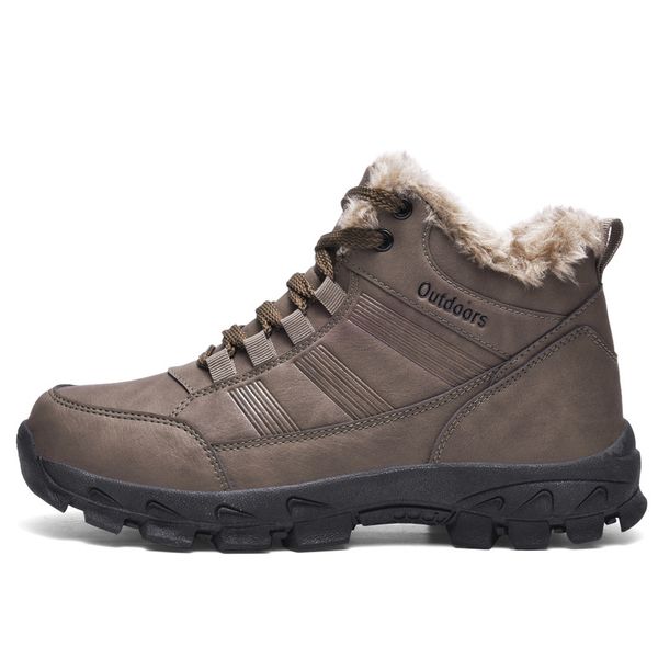 plus size 40-48 men ankle snow boots winter fur warm leather outdoor walking mountain climbing waterproof shoes c1212, Black;white
plus size 40-48 men ankle snow boots winter fur warm leather outdoor walking mountain climbing waterproof shoes c1212, Black;white