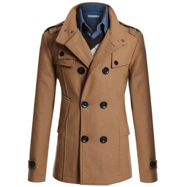 jaycosin men's coats fashion men business long slim overcoat jacket man trench coat polyester male casual button jackets coats, Black;brown
jaycosin men's coats fashion men business long slim overcoat jacket man trench coat polyester male casual button jackets coats, Black;brown
