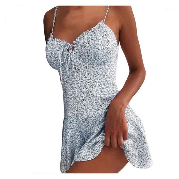 dresses for women sheath skirt fashion summer printed ruffled thin dress bohemian beach dress drawstring sundress1, Black;gray
dresses for women sheath skirt fashion summer printed ruffled thin dress bohemian beach dress drawstring sundress1, Black;gray