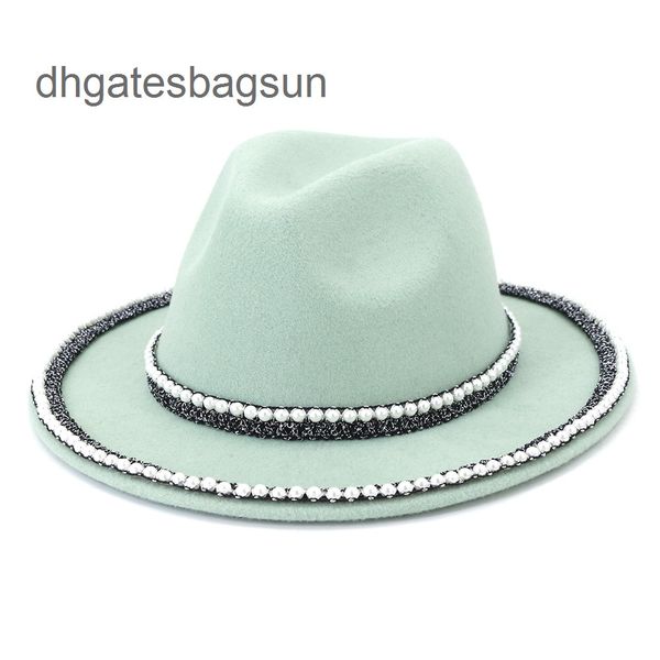 brand cap and carves new women's small fragrance pearl wool hat flat brim straight edge jazz mndjs403 tbmx, Blue;gray
brand cap and carves new women's small fragrance pearl wool hat flat brim straight edge jazz mndjs403 tbmx, Blue;gray