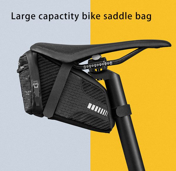 rockbros reflective rear cycling saddle bag taillight mtb rode bike large capacity bag bicycle accessories pouch
rockbros reflective rear cycling saddle bag taillight mtb rode bike large capacity bag bicycle accessories pouch