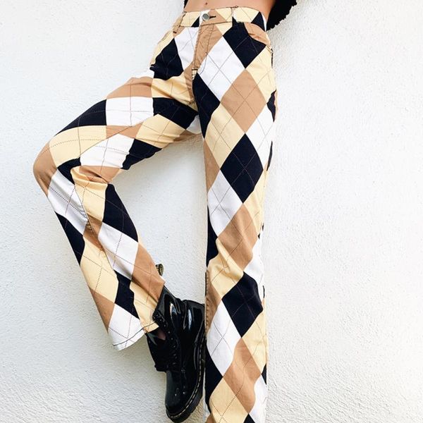 argyle plaid high waist pants women harajuku skinny checkered long y2k trousers baggy ladies harajuku 90s aesthetic sweatpants, Black;white
argyle plaid high waist pants women harajuku skinny checkered long y2k trousers baggy ladies harajuku 90s aesthetic sweatpants, Black;white