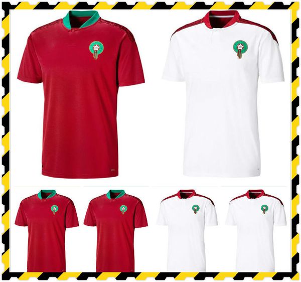 morocco soccer jersey 2020 2021 home red away white hakimi ziyech alioui 20 21 football shirt, Black;yellow
morocco soccer jersey 2020 2021 home red away white hakimi ziyech alioui 20 21 football shirt, Black;yellow