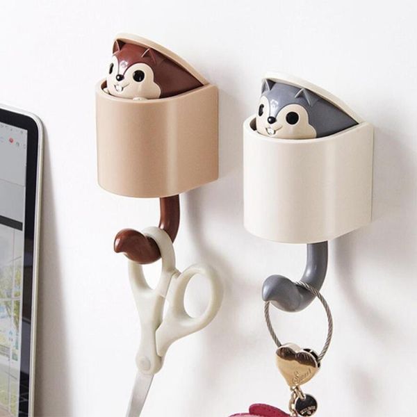 hooks & rails squirrel coat wall hook key holder creativity outstretch kitchen hanger bathroom accessories 100gc
hooks & rails squirrel coat wall hook key holder creativity outstretch kitchen hanger bathroom accessories 100gc
