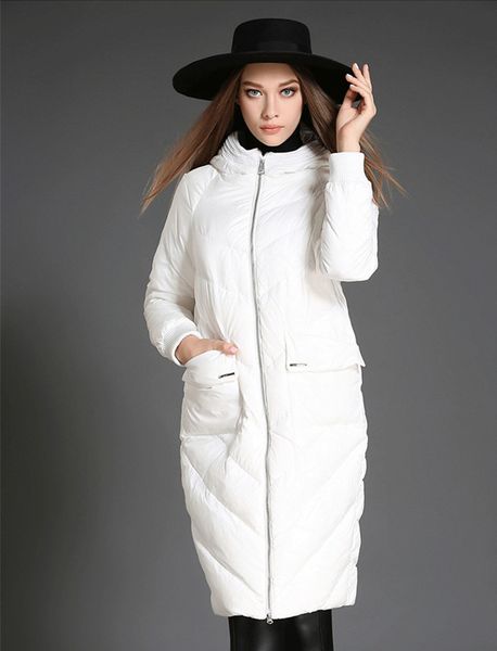 2021 new quality women tall white duck down with jacket warm women's jackets parka mujer winter wxf242 nqg7, Black
2021 new quality women tall white duck down with jacket warm women's jackets parka mujer winter wxf242 nqg7, Black