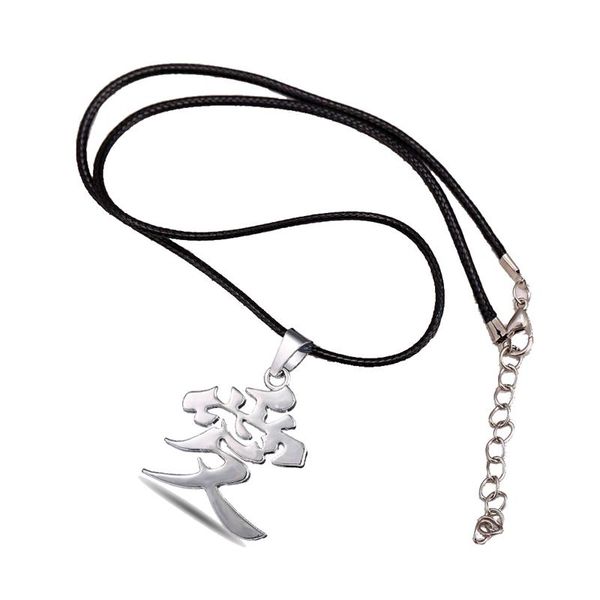 naruto necklace kazekage gaara ninja chinese love symbol christianity buddhism buddhist pendant religion anime jewelry wholesale, Silver
naruto necklace kazekage gaara ninja chinese love symbol christianity buddhism buddhist pendant religion anime jewelry wholesale, Silver