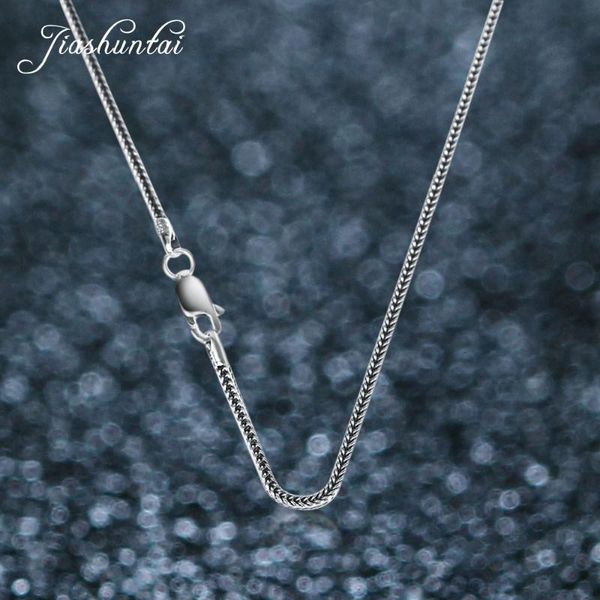 jiashuntai vintage retro 925 sterling silver long necklace women or men jewelry contracted fashion 2020 bohemian chain bijoux
jiashuntai vintage retro 925 sterling silver long necklace women or men jewelry contracted fashion 2020 bohemian chain bijoux