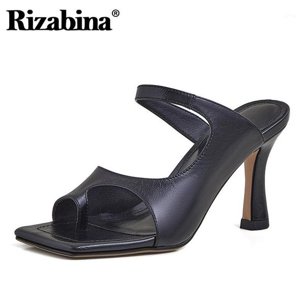 rizabina real leather women sandals flip flops slippers high heel summer shoes woman fashion party lady footwear size 34-401, Black
rizabina real leather women sandals flip flops slippers high heel summer shoes woman fashion party lady footwear size 34-401, Black
