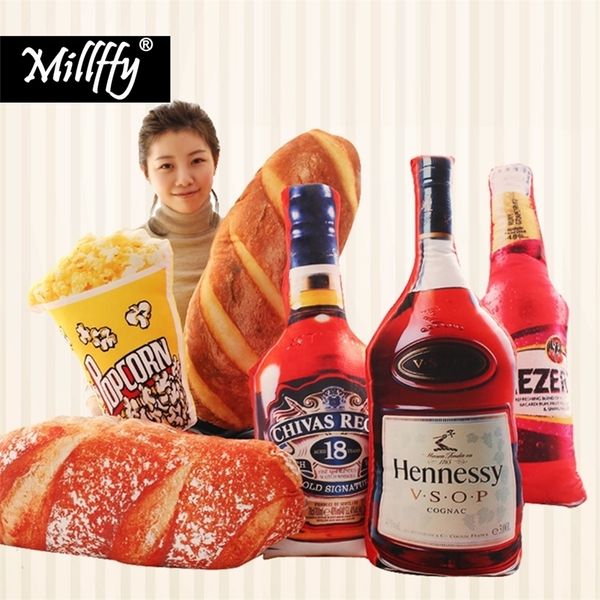simulation wine bottle pillow bread cushion pillow food stuffed toys creative doll doll gift y200623
simulation wine bottle pillow bread cushion pillow food stuffed toys creative doll doll gift y200623