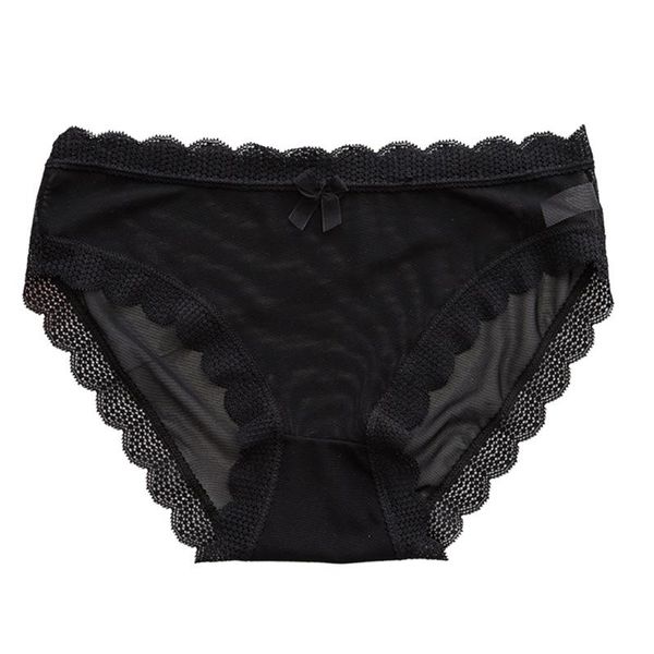 women's panties undersolid color lace gauze bowknot trim briefs fashion comfortable breathable low waist seamless for women, Black;pink
women's panties undersolid color lace gauze bowknot trim briefs fashion comfortable breathable low waist seamless for women, Black;pink