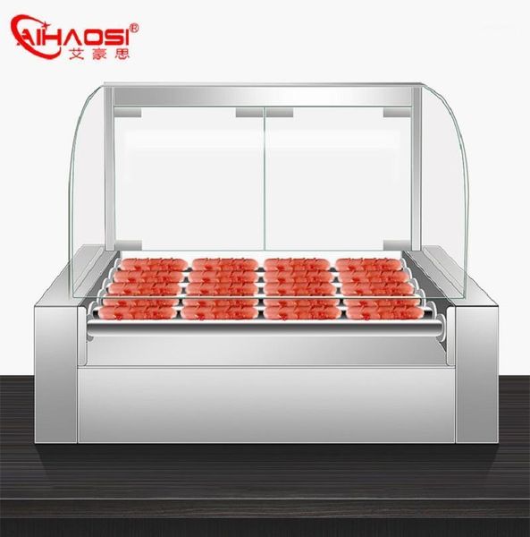 bread makers aihaosi commercial sausage dog roasting machine mini automatic ham barbecue motor electric rotating bbq1
bread makers aihaosi commercial sausage dog roasting machine mini automatic ham barbecue motor electric rotating bbq1