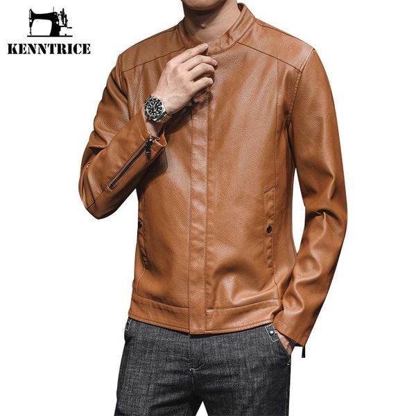 men's fur & faux kenntrice vintage classic men leather jacket fashion autumn zippers black pu mens coat slim male
men's fur & faux kenntrice vintage classic men leather jacket fashion autumn zippers black pu mens coat slim male