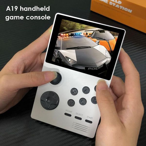 handheld game console portable built-in 2000 video games player children portable playing classic game for powkiddy a19
handheld game console portable built-in 2000 video games player children portable playing classic game for powkiddy a19