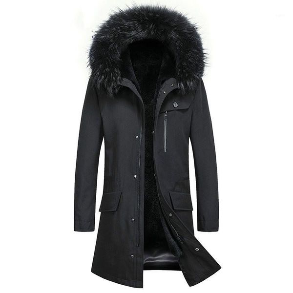 real fur coat men fur liner raccoon collar hooded parka warm natural parka plus size winter coat sp18d9631e yy7131, Black
real fur coat men fur liner raccoon collar hooded parka warm natural parka plus size winter coat sp18d9631e yy7131, Black