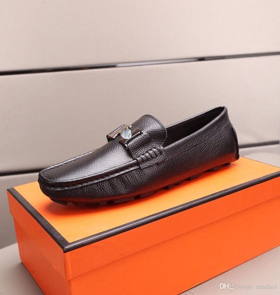 mm designer men casual shoes luxury brand summer genuine leather mens loafers moccasins hollow out breathable slip on driving shoe a2, Black
mm designer men casual shoes luxury brand summer genuine leather mens loafers moccasins hollow out breathable slip on driving shoe a2, Black