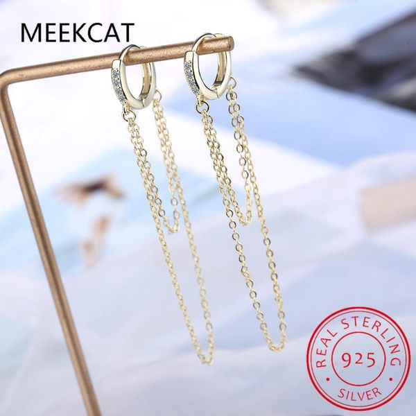 hoop & huggie 925 sterling silver sparkling mosaic cubic zircon tassel multilayer chain earrings ear jewelry for women gifts s-e1111, Golden;silver
hoop & huggie 925 sterling silver sparkling mosaic cubic zircon tassel multilayer chain earrings ear jewelry for women gifts s-e1111, Golden;silver