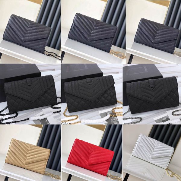 classic real leather envelope luxury chain shoulder bags for women crossbody designers bag ladies outdoor handbags bags totes purses 22.5x14
classic real leather envelope luxury chain shoulder bags for women crossbody designers bag ladies outdoor handbags bags totes purses 22.5x14