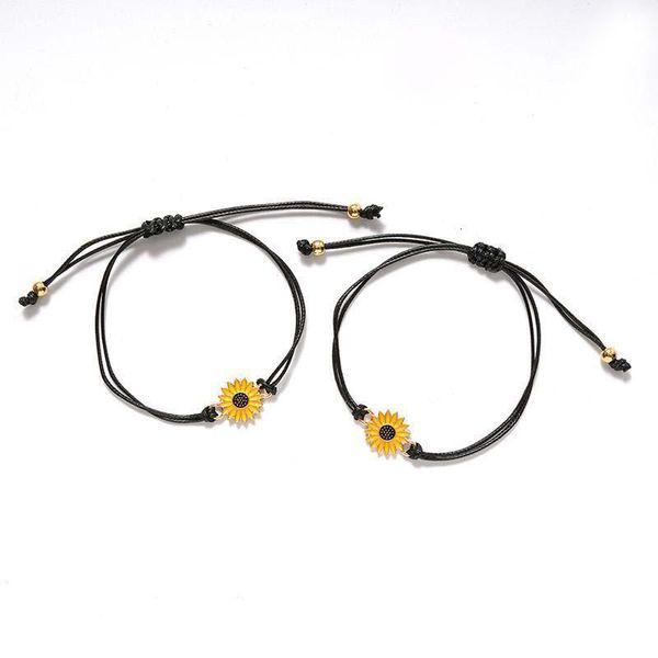 factory306xsunflower design sister handmade crafts souvenir bracelet birthday work jewelry fashion floral friendship girls gifts br 
factory306xsunflower design sister handmade crafts souvenir bracelet birthday work jewelry fashion floral friendship girls gifts br